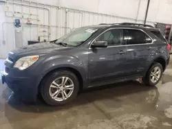 Carros salvage sin ofertas aún a la venta en subasta: 2010 Chevrolet Equinox LT