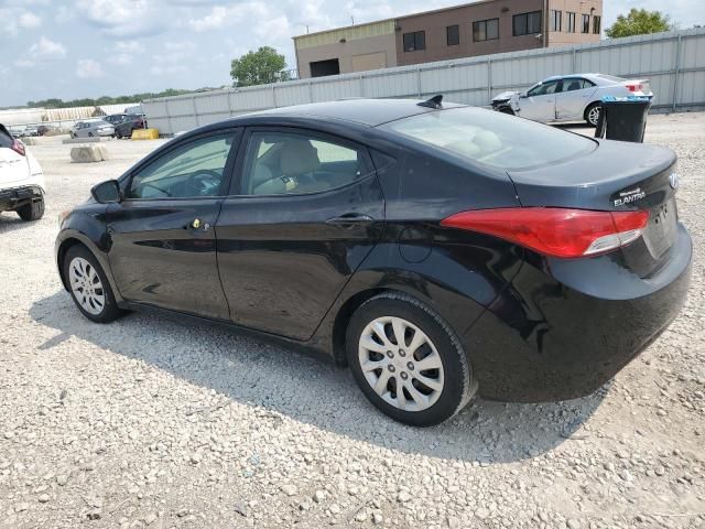 2012 Hyundai Elantra GLS