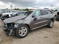 Salvage cars for sale at Chicago Heights, IL auction: 2011 Dodge Durango Express