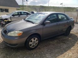 Salvage cars for sale at Northfield, OH auction: 2005 Toyota Corolla CE