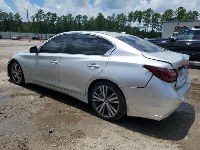 2018 Infiniti Q50 Luxe