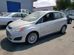 Salvage cars for sale from Copart Hayward, CA: 2013 Ford C-MAX SE