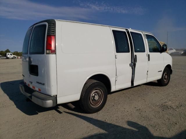 2001 Chevrolet Express G2500