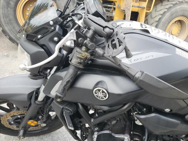 2020 Yamaha MT07