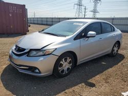 2013 Honda Civic Hybrid en venta en Elgin, IL