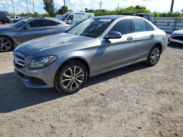 2016 Mercedes-Benz C 300 4matic