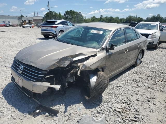 2016 Volkswagen Passat S