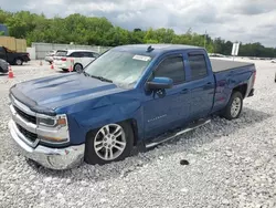 Chevrolet salvage cars for sale: 2016 Chevrolet Silverado K1500 LT