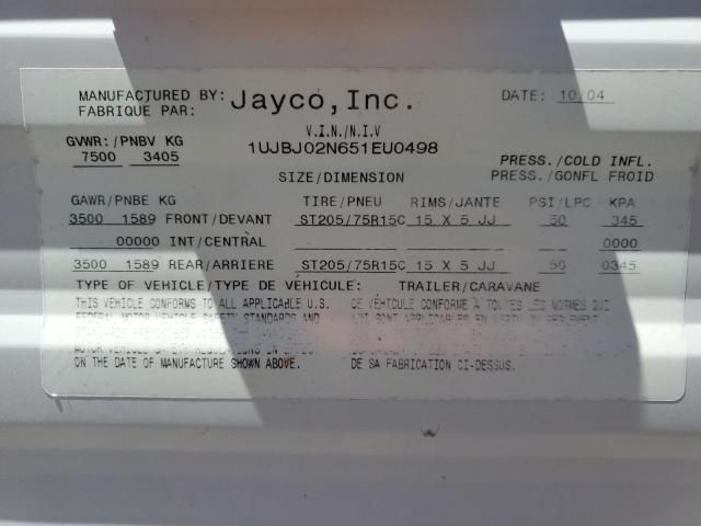 2005 Jayco Jayflight