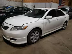 Salvage cars for sale from Copart Anchorage, AK: 2009 Toyota Camry Base