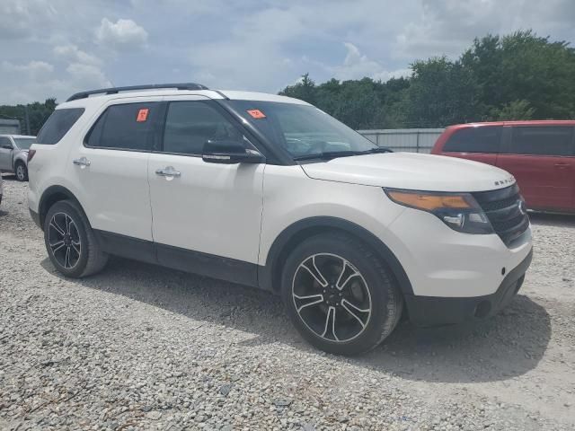 2014 Ford Explorer Sport