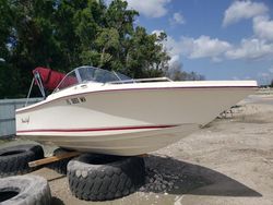 Salvage cars for sale from Copart Riverview, FL: 2005 Penn Boat 18'