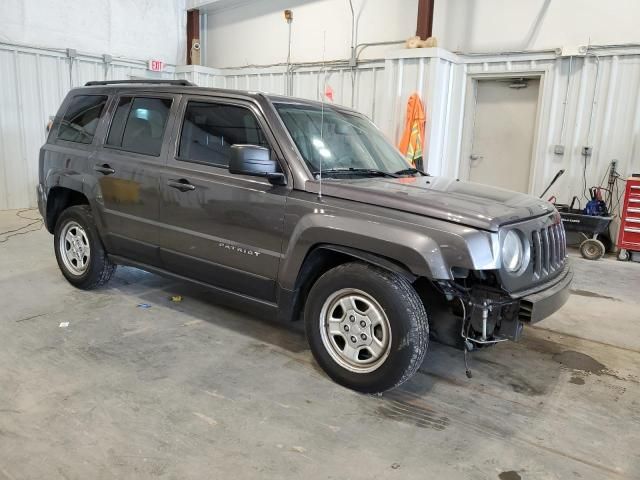 2016 Jeep Patriot Sport