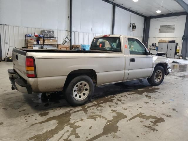 2007 GMC New Sierra C1500 Classic