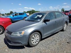 Volkswagen Vehiculos salvage en venta: 2012 Volkswagen Jetta Base