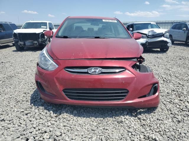 2017 Hyundai Accent SE