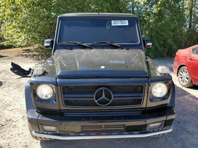 2007 Mercedes-Benz G 55 AMG