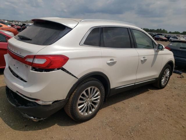 2017 Lincoln MKX Select