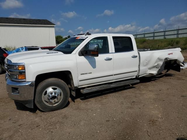 2015 Chevrolet Silverado K3500 LTZ