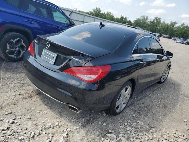 2016 Mercedes-Benz CLA 250 4matic