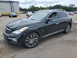 Infiniti Vehiculos salvage en venta: 2017 Infiniti QX50