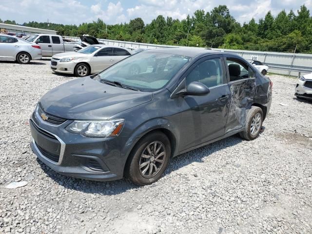 2017 Chevrolet Sonic LT