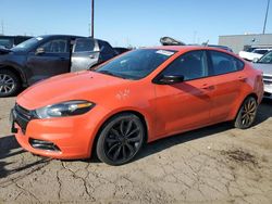 Salvage cars for sale at Woodhaven, MI auction: 2016 Dodge Dart SXT