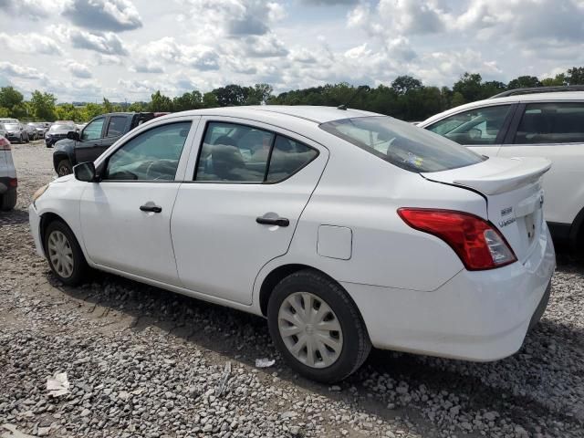 2017 Nissan Versa S