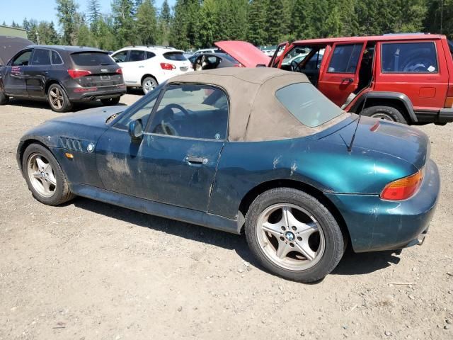 1998 BMW Z3 1.9