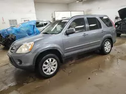 Carros con título limpio a la venta en subasta: 2005 Honda CR-V SE