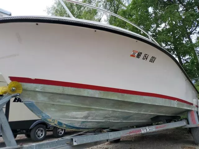 1989 Wells Cargo Boat With Trailer