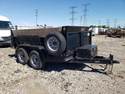 Salvage trucks for sale at Elgin, IL auction: 2020 Wildwood Trailer