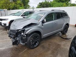 Salvage cars for sale at Bridgeton, MO auction: 2020 Dodge Journey SE