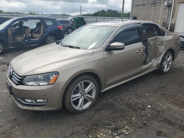 2015 Volkswagen Passat SEL