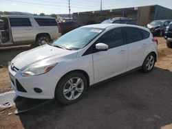 Salvage cars for sale from Copart Colorado Springs, CO: 2014 Ford Focus SE