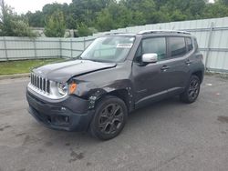 Jeep salvage cars for sale: 2016 Jeep Renegade Limited