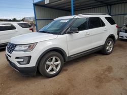 Ford salvage cars for sale: 2017 Ford Explorer XLT