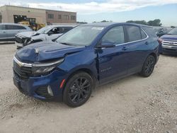 Chevrolet Vehiculos salvage en venta: 2023 Chevrolet Equinox LT