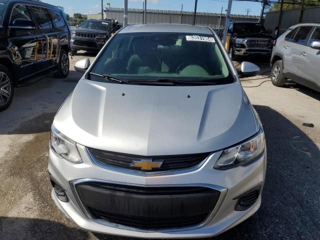 2020 Chevrolet Sonic