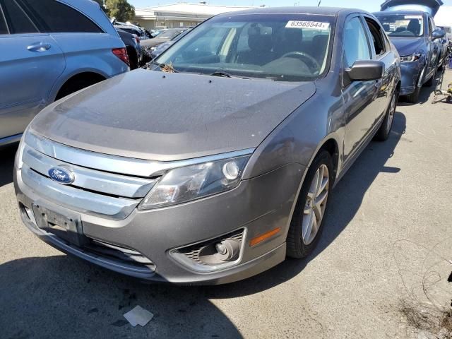 2012 Ford Fusion SEL