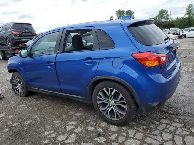 2017 Mitsubishi Outlander Sport ES