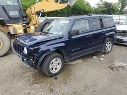 Salvage cars for sale at Hampton, VA auction: 2014 Jeep Patriot Sport