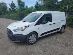 Salvage trucks for sale at Columbus, OH auction: 2020 Ford Transit Connect XL