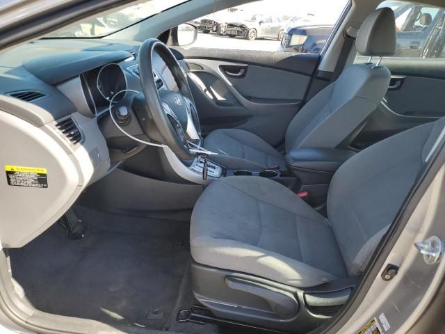 2012 Hyundai Elantra GLS