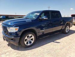 Salvage cars for sale at Andrews, TX auction: 2021 Dodge RAM 1500 BIG HORN/LONE Star