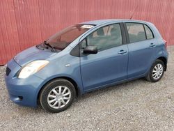 Salvage cars for sale at London, ON auction: 2007 Toyota Yaris