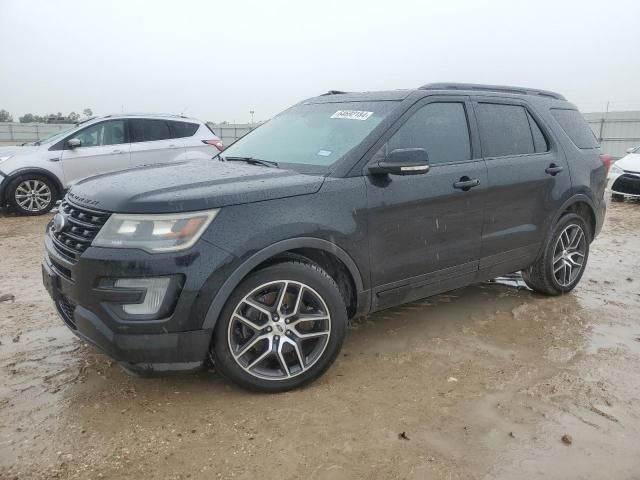 2016 Ford Explorer Sport