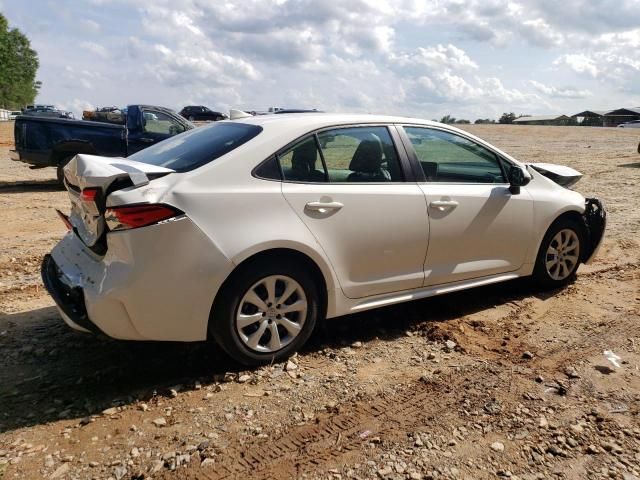 2021 Toyota Corolla LE