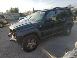 Jeep salvage cars for sale: 2006 Jeep Liberty Sport