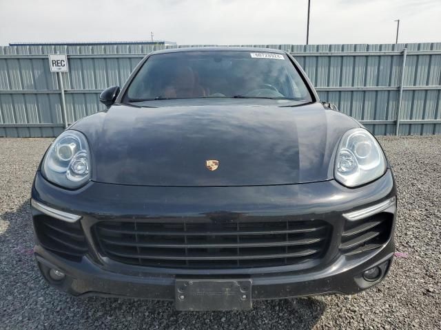 2016 Porsche Cayenne